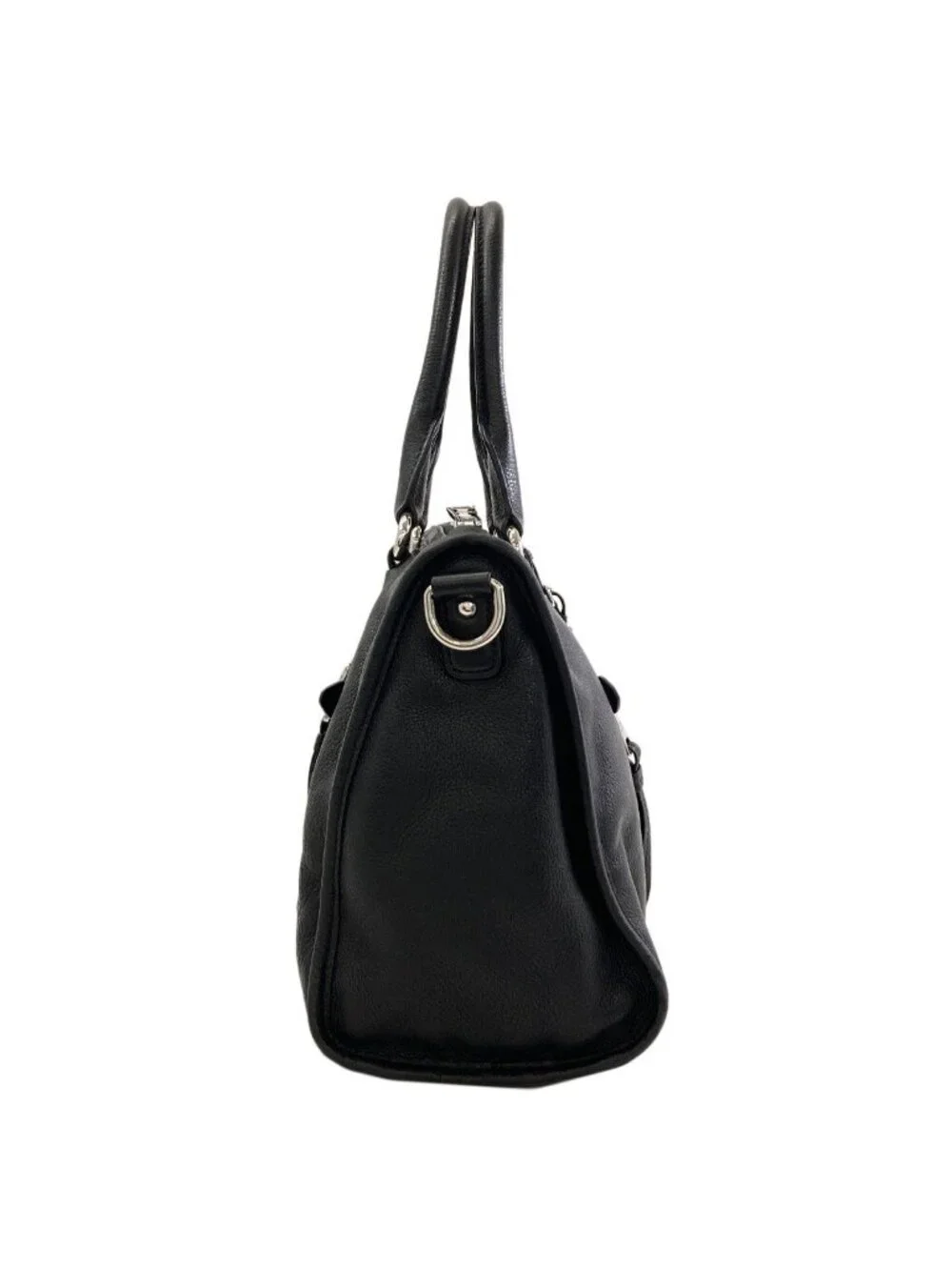 Prada 2-Way Tote Bag Calfskin